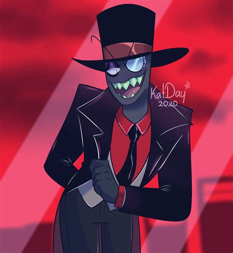 black hat from villainous